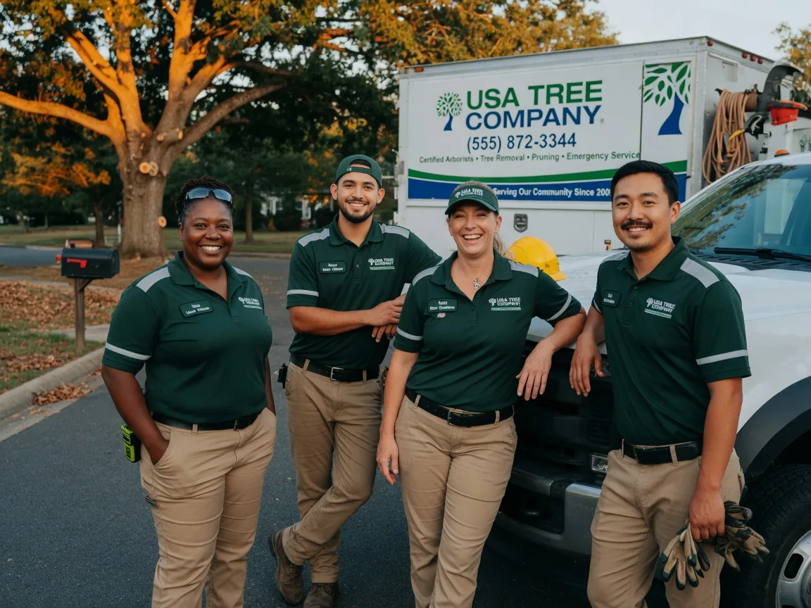 Tree Care company in Ensign, KS