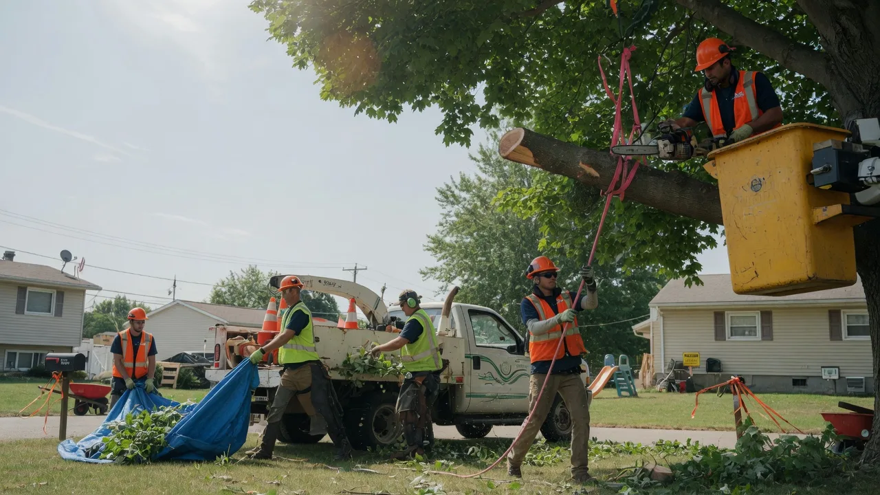 Tree Care in Ensign, KS near me